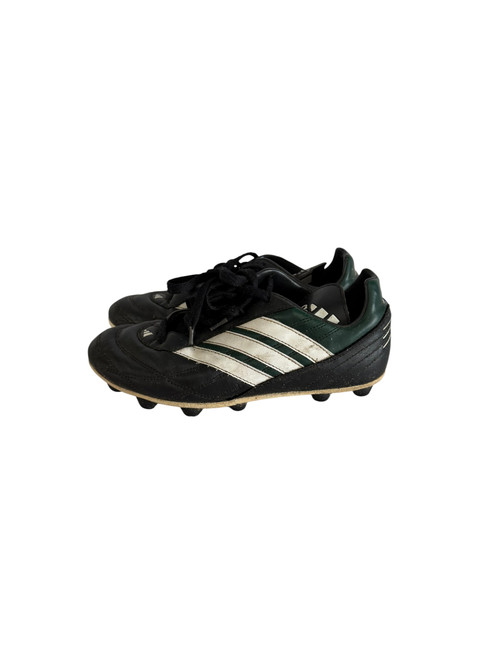 Vist Large View of Product Image Which is Used Adidas Soccer Cleats Black Junior 04.5