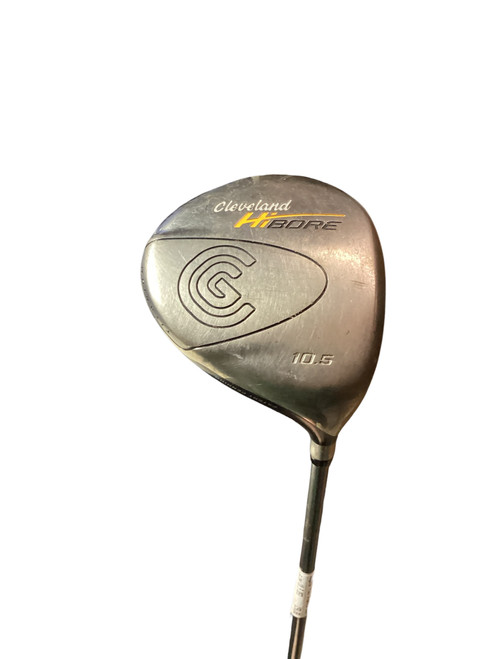 Vist Large View of Product Image Which is Used Cleveland HIBORE Mens Driver RH 10.5 Degree