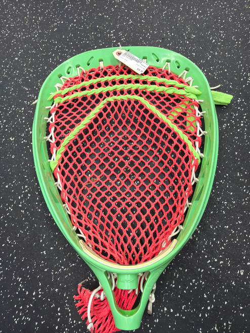 Vist Large View of Product Image Which is Used STX ECLIPSE Mens Goalie Head Green
