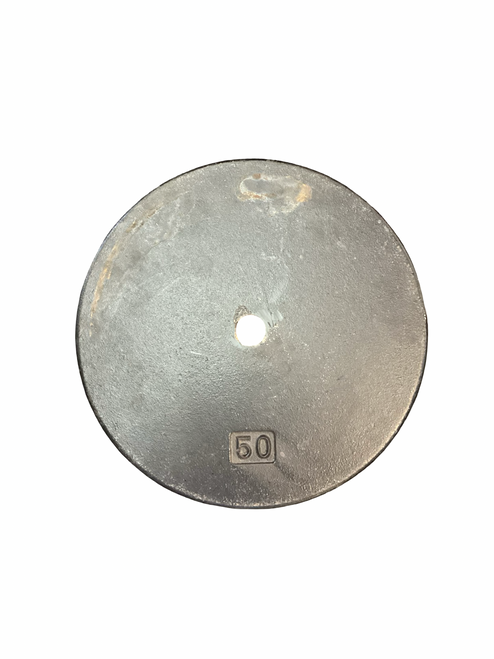 Vist Large View of Product Image Which is Used Standard Plate (Each) 50 lb