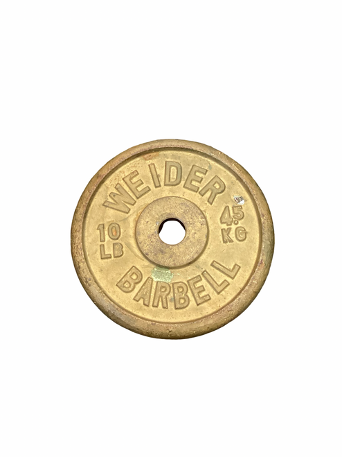Vist Large View of Product Image Which is Used Standard Plate (Each) 10 lb