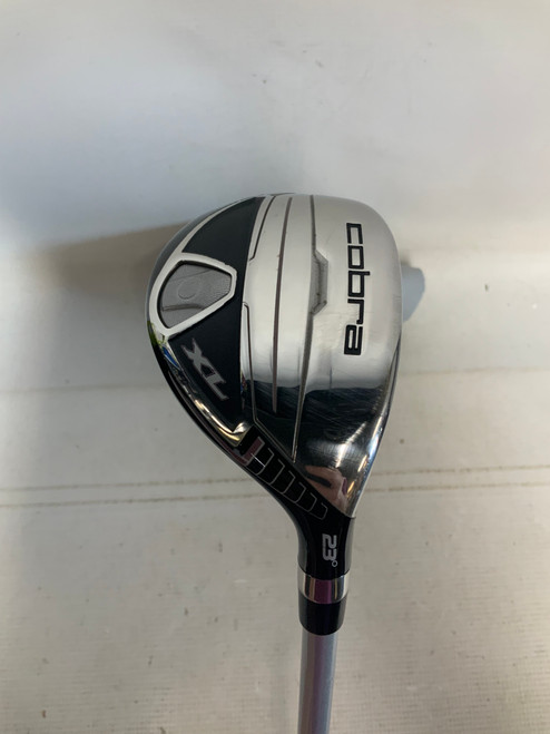 Vist Large View of Product Image Which is Used Cobra XL Womens Hybrid Club RH 5 Hybrid