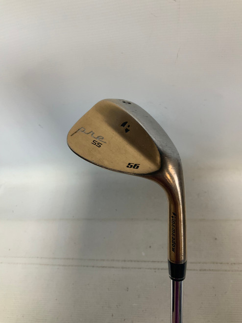 Vist Large View of Product Image Which is Used Pinemeadow PRE SS Golf Wedge Mens RH 56 Degree