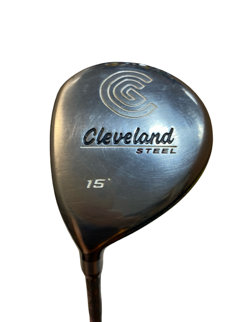 Vist Large View of Product Image Which is Used Cleveland LAUNCHER Mens Fairway Wood LH 3 Wood