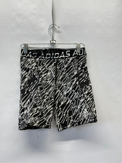Vist Large View of Product Image Which is Used Adidas SOFTBALL SLIDING SHORTS Other Clothing Black And White MD