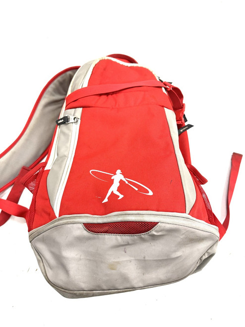 Vist Large View of Product Image Which is Used Nike SWINGMAN BB/SB Player Backpack Red