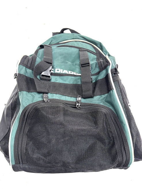 Vist Large View of Product Image Which is Used Diadora Soccer Player Sackpack Black