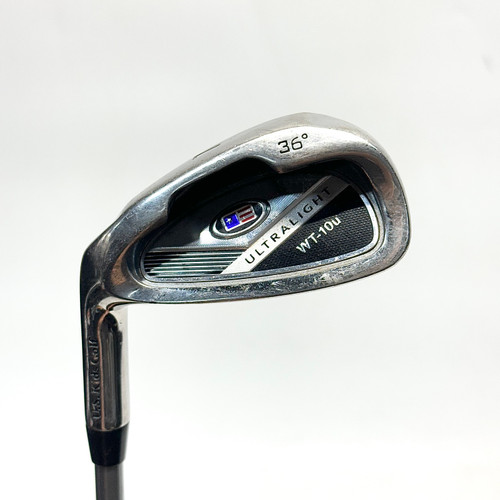 Vist Large View of Product Image Which is Used US Kids WT-10U Jr Individual Iron LH 7 Iron