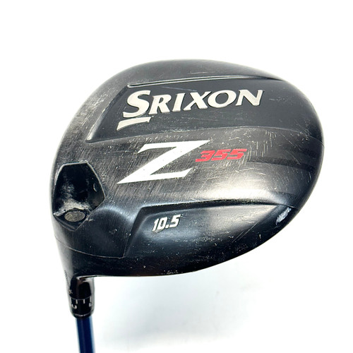 Vist Large View of Product Image Which is Used Srixon Z355 Jr Driver LH 10.5 Degree