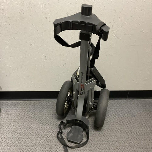 Vist Large View of Product Image Which is Used Orlimar EZ ROLL Golf Cart 3 Wheel