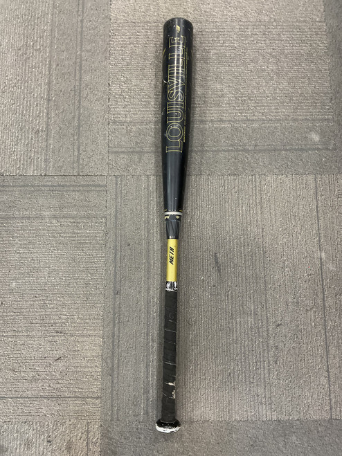 Vist Large View of Product Image Which is Used Louisville Slugger META 2021 BB/SB High School -3 Bat 33"