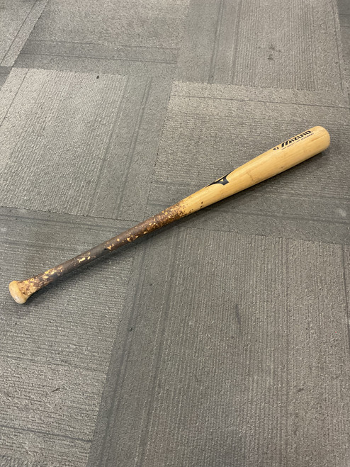 Vist Large View of Product Image Which is Used Mizuno CLASSIC BAMBOO MZB271 BB/SB Wood Bat 33"