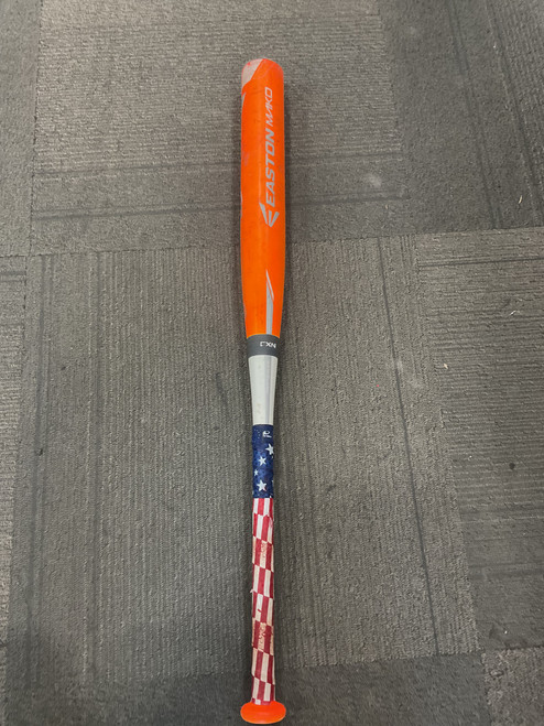 Vist Large View of Product Image Which is Used Easton MAKO YB15MK BB/SB Fastpitch Bat 31"