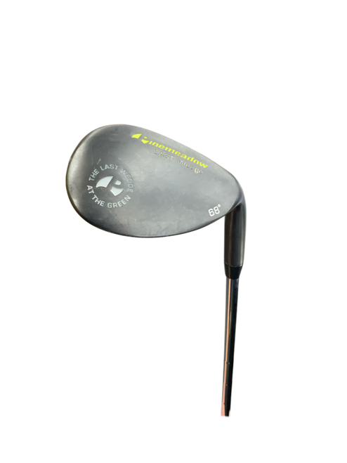 Vist Large View of Product Image Which is Used Pinemeadow LAST WEDGE 68 DEGREE Golf Wedge Mens RH Lob Wedge
