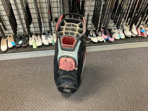 Vist Large View of Product Image Which is Used Sun Mountain C-130 Mens Cart Bag Black