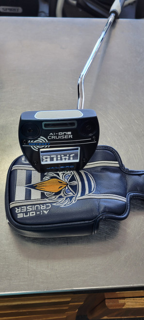 Vist Large View of Product Image Which is Used Odyssey AI ONE CRUISER JAILBIRD Mens Putter RH