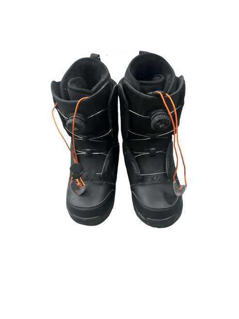 Vist Large View of Product Image Which is Used ThirtyTwo STW BOA Womens Snowboard Boots Black Senior 8