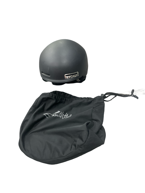 Vist Large View of Product Image Which is Used Smith Snowsport Helmet Adult Black MD
