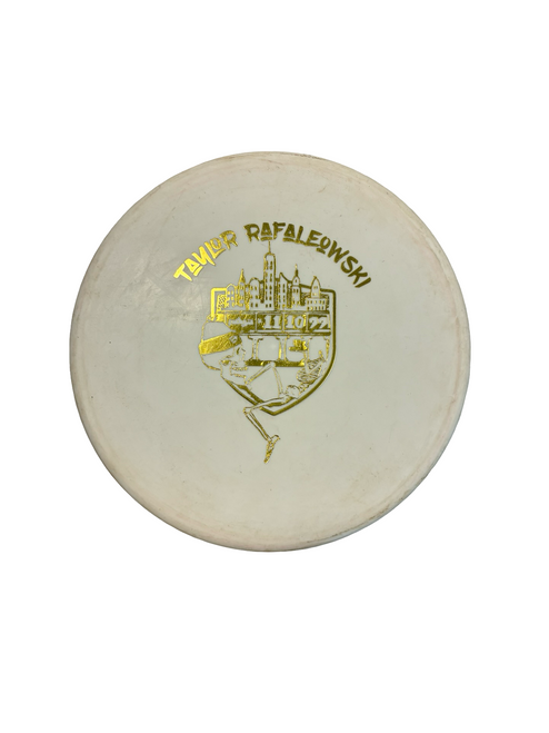 Vist Large View of Product Image Which is Used Discmania TACTIC Disc Golf Mid Range White
