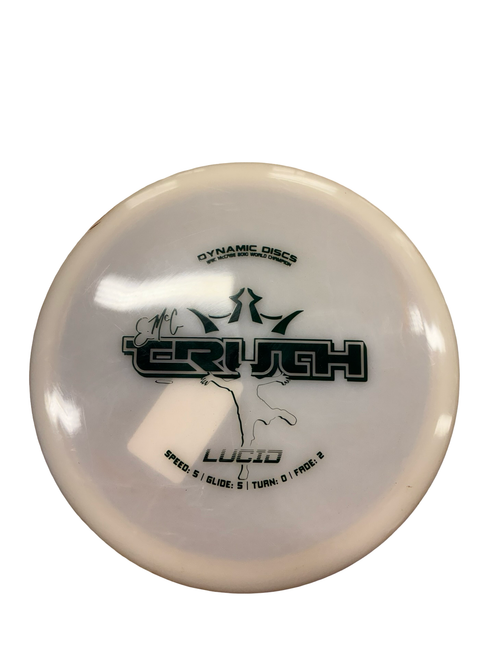 Vist Large View of Product Image Which is Used Dynamic Discs TRUTH Disc Golf Driver White