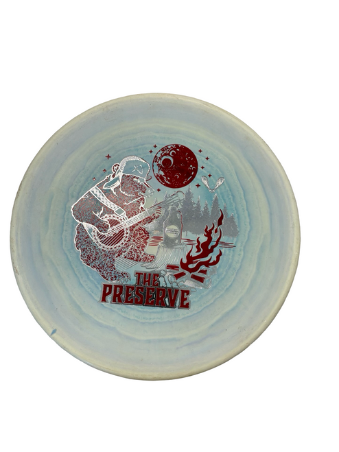 Vist Large View of Product Image Which is Used Prodigy A5 Disc Golf Putter Carolina Blue