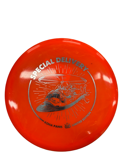 Vist Large View of Product Image Which is Used Dynamic Discs TRUTH Disc Golf Driver Orange