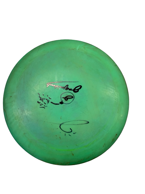 Vist Large View of Product Image Which is Used DRIVER Disc Golf Driver Green