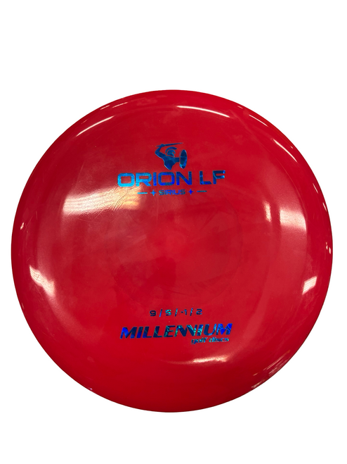 Vist Large View of Product Image Which is Used Millennium ORION Disc Golf Driver Red