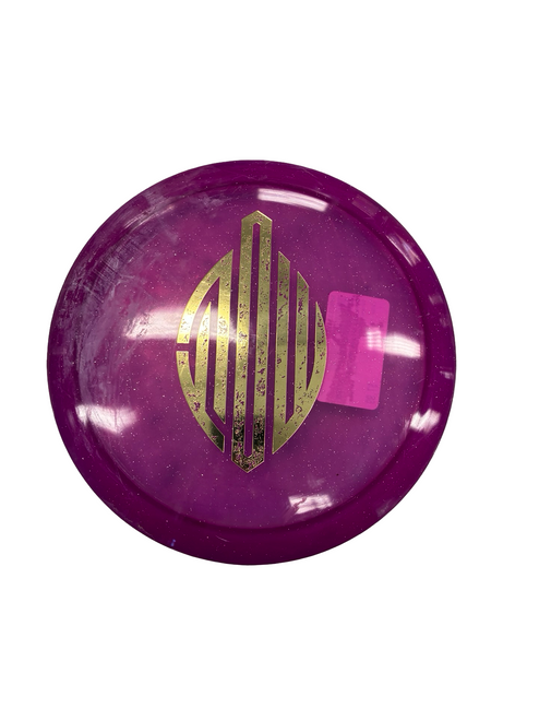 Vist Large View of Product Image Which is Used Dynamic Discs HATCHET Disc Golf Driver Purple
