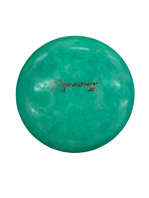Vist Large View of Product Image Which is Used Prodigy D3 Disc Golf Driver Green