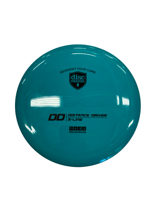 Vist Large View of Product Image Which is Used Discmania DD SLINE Disc Golf Driver Teal