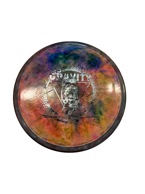 Vist Large View of Product Image Which is Used Prodigy A3-7 Disc Golf Putter Orange
