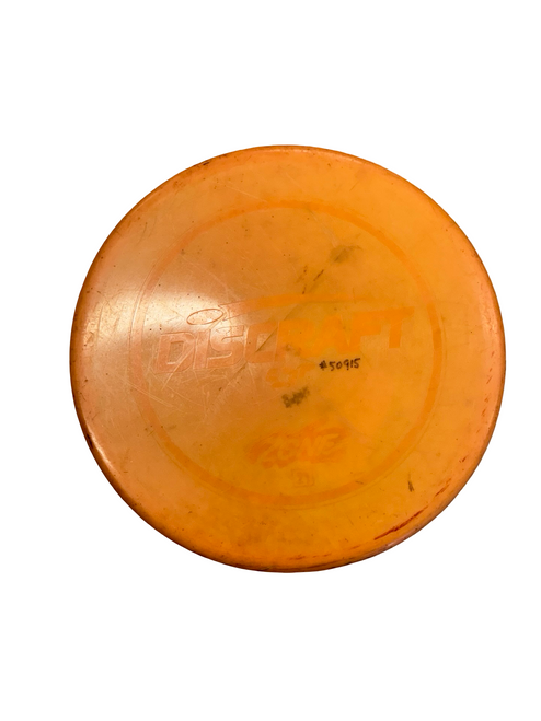 Vist Large View of Product Image Which is Used Discraft ESP ZONE Disc Golf Mid Range Orange