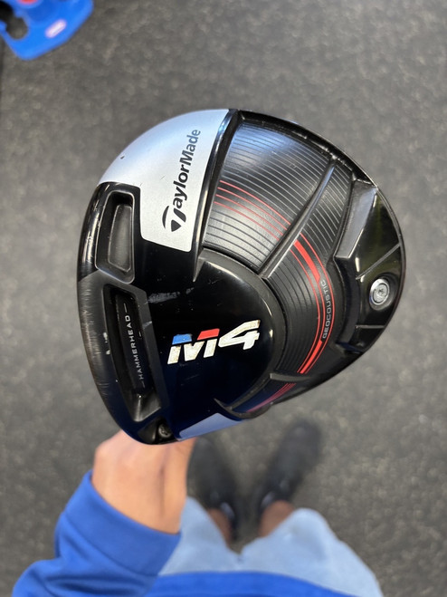 Vist Large View of Product Image Which is Used Taylormade M4 Mens Driver LH 9.5 Degree
