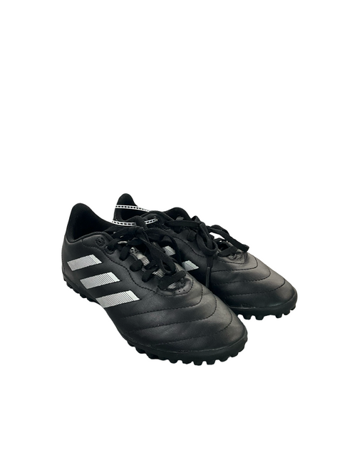Vist Large View of Product Image Which is Used Adidas Soccer Indoor Shoes Black Junior 03.5