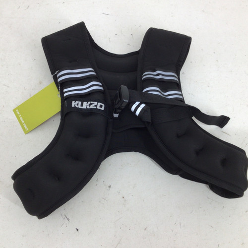 Vist Large View of Product Image Which is Used KUKZO 10 LB WEIGHTED VEST Weight Vest
