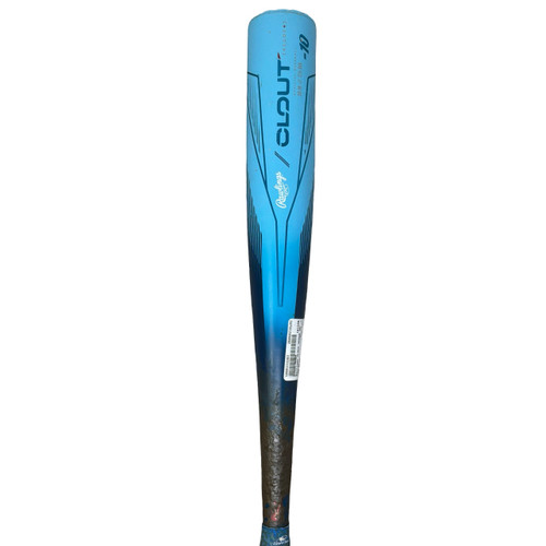 Vist Large View of Product Image Which is Used Rawlings CLOUT BB/SB USSSA 2 3/4 Bat 30"