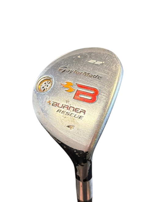 Vist Large View of Product Image Which is Used Taylormade BURNER RESCUE Mens Hybrid Club RH 4 Hybrid