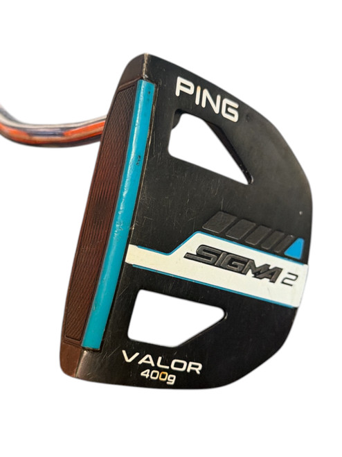 Vist Large View of Product Image Which is Used Ping SIGMA 2 VALOR Stealth 400G 38” Mens Putter RH
