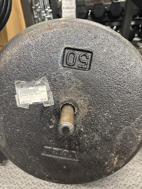 Vist Large View of Product Image Which is Used Standard Plate (Each) 50 lb