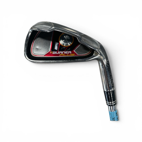 Vist Large View of Product Image Which is Used Taylormade BURNER PLUS Mens Individual Iron RH 4 Iron