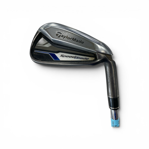 Vist Large View of Product Image Which is Used Taylormade SPEEDBLADE Mens Individual Iron RH 6 Iron