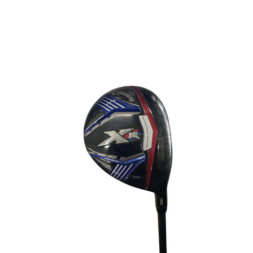 Vist Large View of Product Image Which is Used Callaway XR Mens Fairway Wood RH 3 Wood