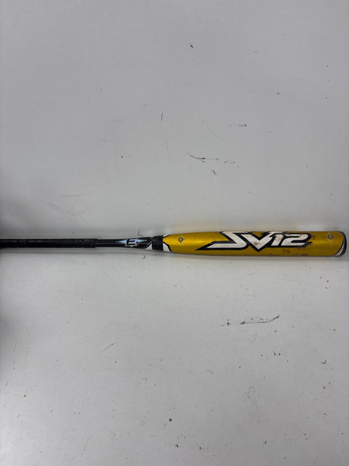 Vist Large View of Product Image Which is Used Easton SV12 BB/SB Slowpitch Bat 34"