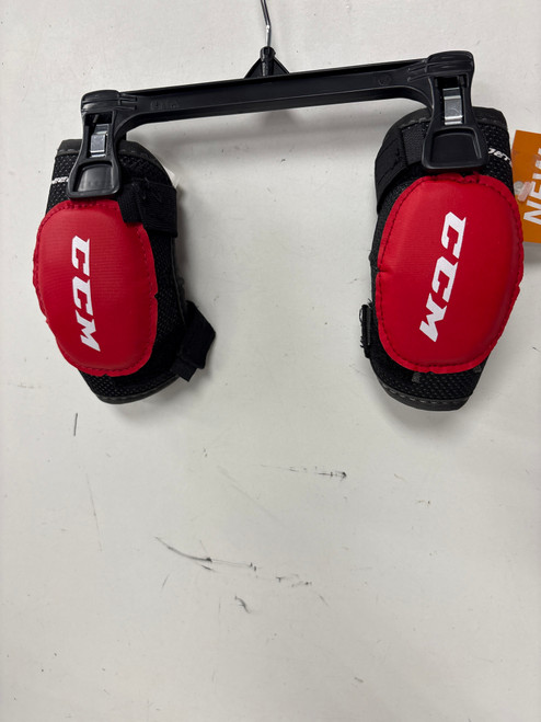 Vist Large View of Product Image Which is Used CCM JET Youth Elbow Pads SM
