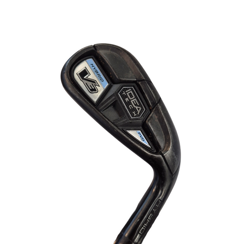 Vist Large View of Product Image Which is Used Adams Golf IDEA TECH HYBRID V3 Mens Individual Iron RH 8 Iron