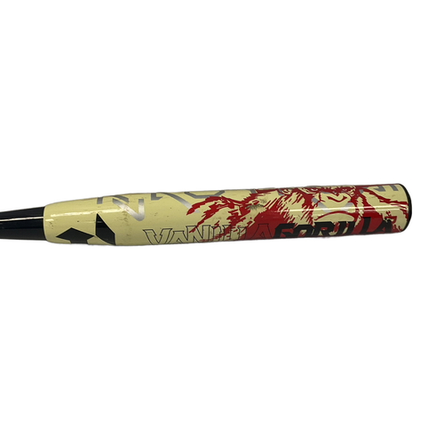 Vist Large View of Product Image Which is Used Demarini 2023 VANILLA GORILLA BB/SB Slowpitch Bat 34"