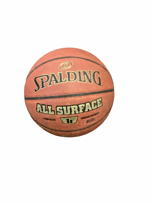 Vist Large View of Product Image Which is Used Spalding Basketball Adult Outdoor