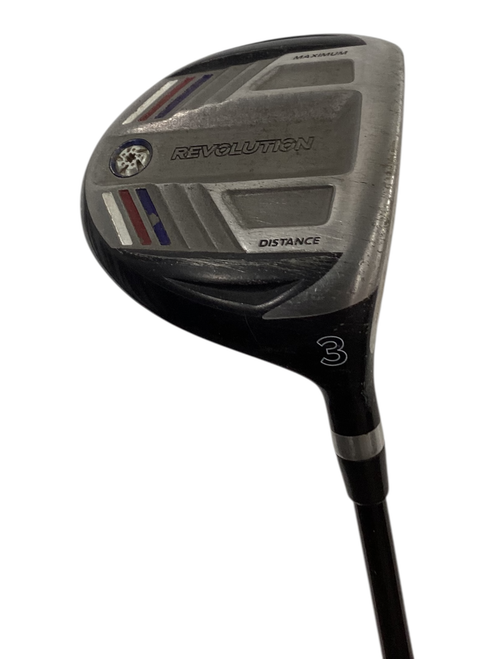 Vist Large View of Product Image Which is Used Maxfli REVOLUTION Mens Fairway Wood RH 3 Wood