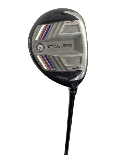 Vist Large View of Product Image Which is Used Maxfli REVOLUTION Mens Hybrid Club Right Hand 3 Hybrid